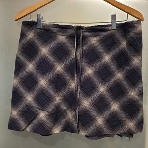 American Eagle Plaid Skirt